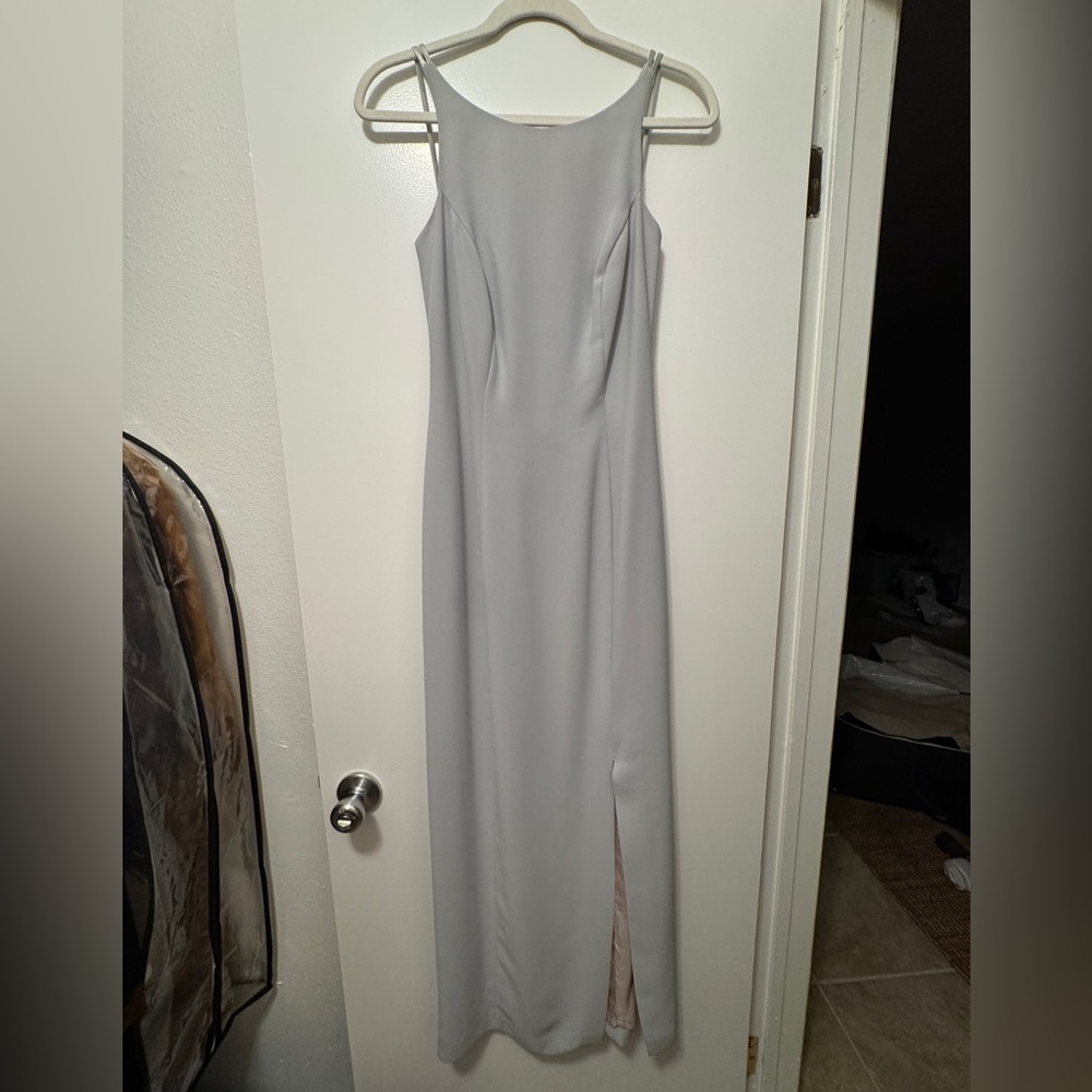 VINTAGE Light Blue Gown Size 4